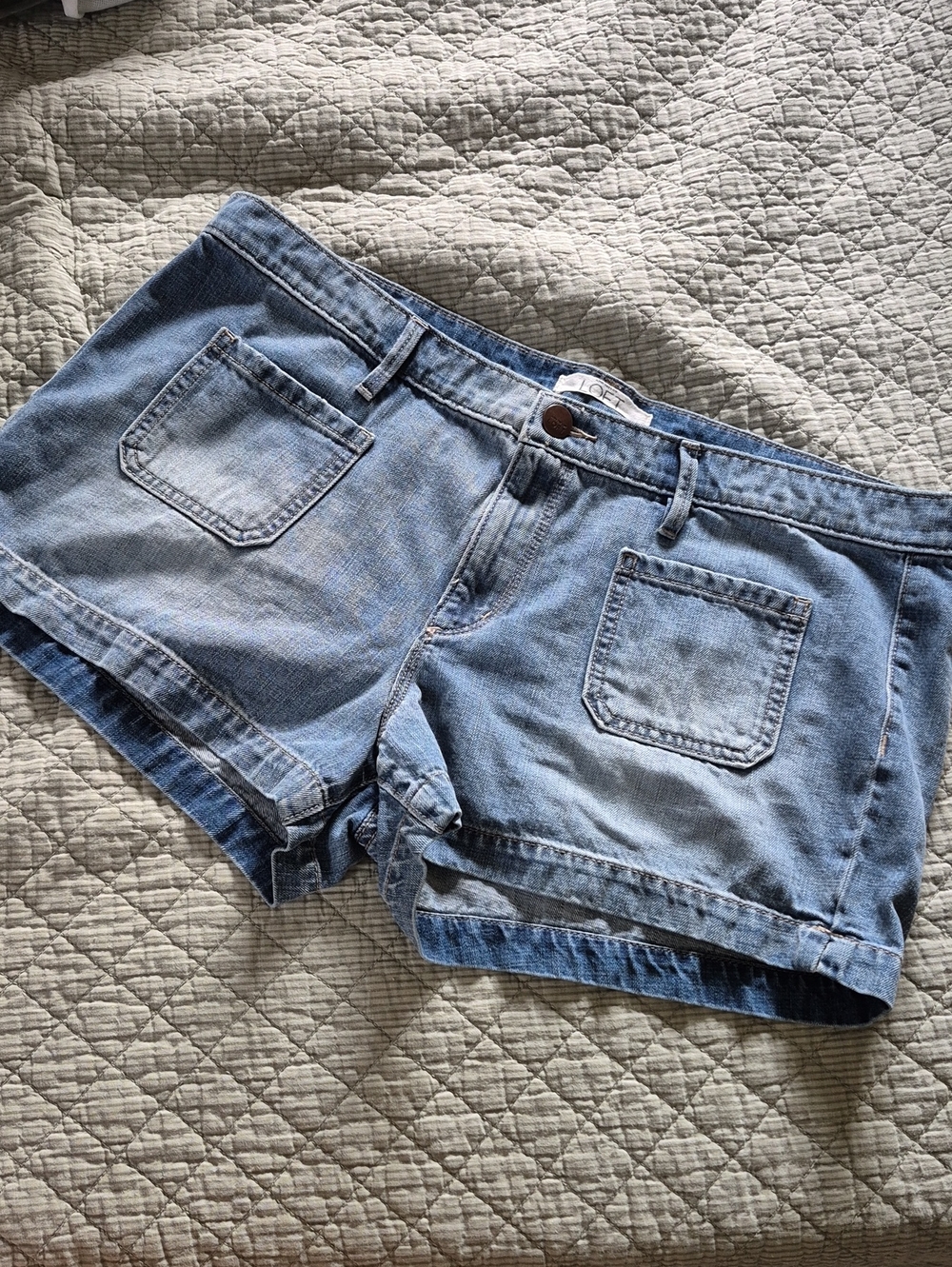 Loft Denim Shorts